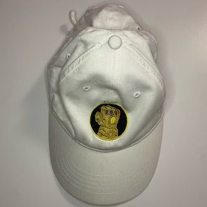 Avengers Themed white baseball cap